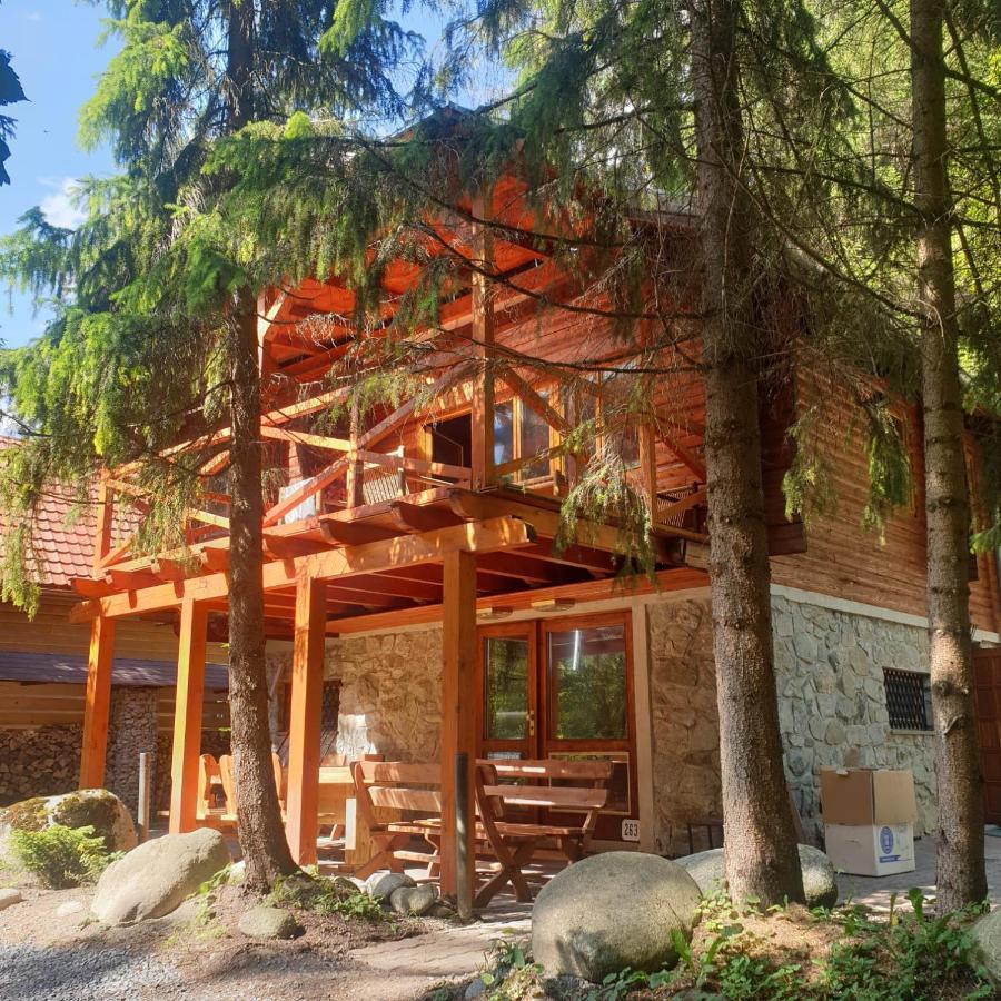 Tatrystay Chalet Kristina Деменівська Долина Екстер'єр фото