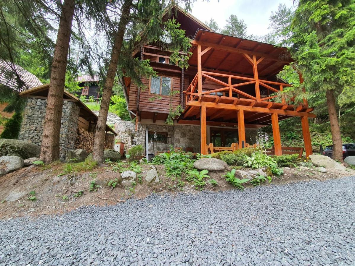 Tatrystay Chalet Kristina Деменівська Долина Екстер'єр фото