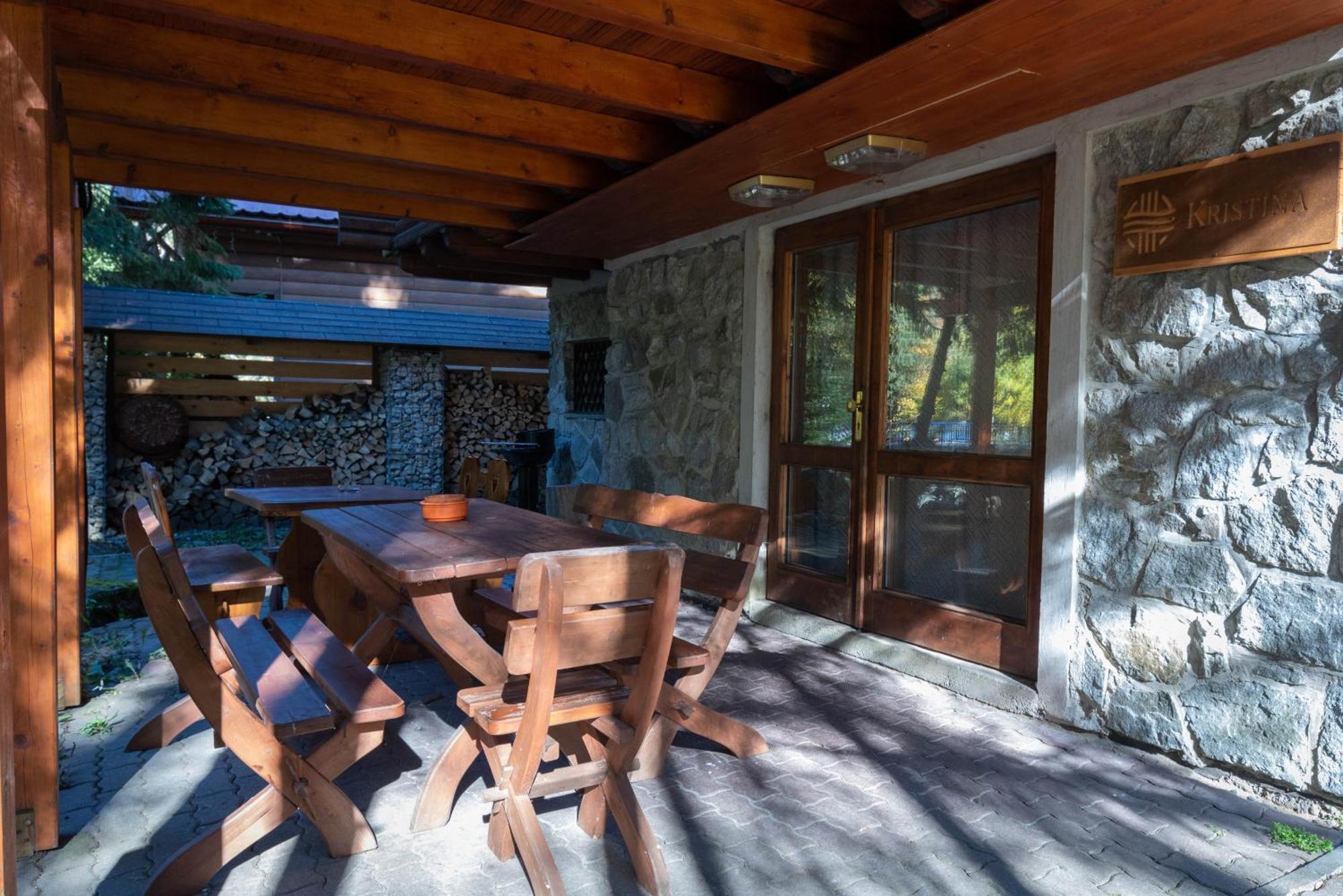 Tatrystay Chalet Kristina Деменівська Долина Екстер'єр фото
