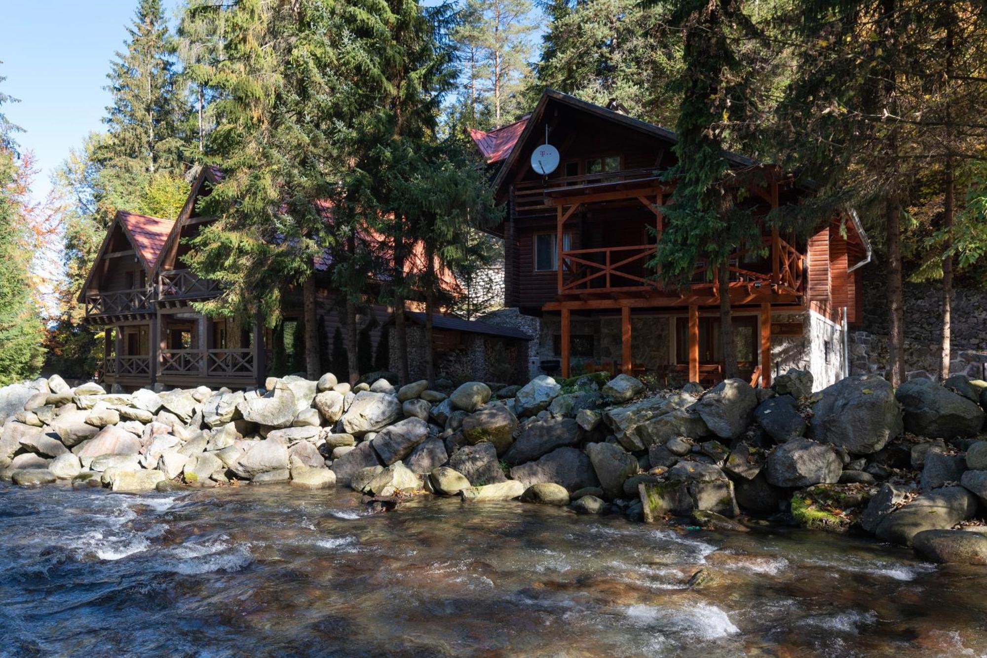 Tatrystay Chalet Kristina Деменівська Долина Екстер'єр фото